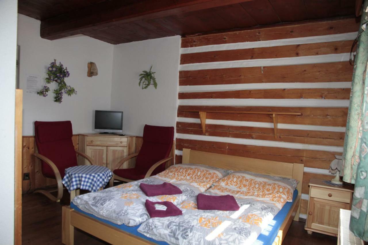 Penzion Rusalka Dolní Malá Úpa Buitenkant foto