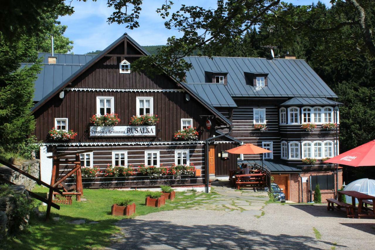 Penzion Rusalka Dolní Malá Úpa Buitenkant foto